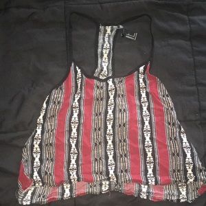 Forever 21 crop top!